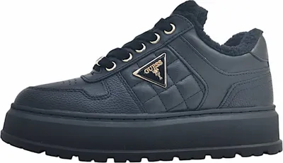 Produktbild von Guess Damen Schnürer in Schwarz, Größe 38