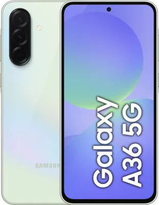 Produktbild von Samsung Galaxy A36 17 cm (6,7 Zoll) Dual-SIM Android 15 5G USB Typ-C 6 GB 128 GB 5000 mAh Limette