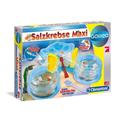 Zdjęcie produktu dla Clementoni 8005125693504, Akwarium, Biologia, 8 lat(a), Wielobarwny