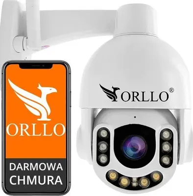 Produktbild von Orllo Z7 Pro IP Camera Outdoor Rotating GSM 4MPx