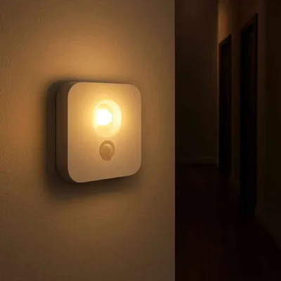 Productafbeelding van 2 x Rev Ritter LED Akkulampe Treppenbeleuchtung 0,5W 50lm CCT 2700K-6000K Sensor