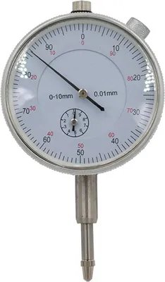 Immagine prodotto di Comparatore centesimale analogico, 0–10 mm 0,01 Kroftools