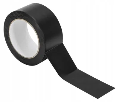 Produktbild von LEXTON Isolierband Klebeband 0,13mm 19mm 10m Schwarz