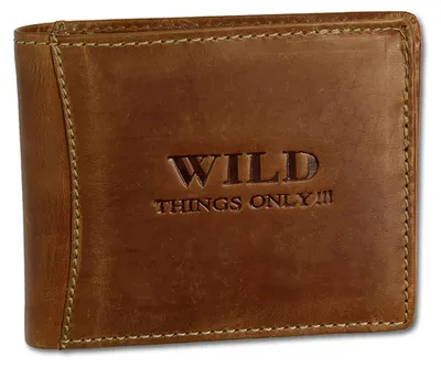 Obrázok produktu pre Portmonka braun Wild Things Only Leder D2OPJ103O