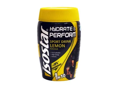 Immagine prodotto di Isostar Hydrate Perform Lemon barattolo da 400 g