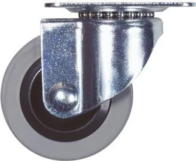 Immagine prodotto di rotella girevole per mobili 50 mm (4 pz)