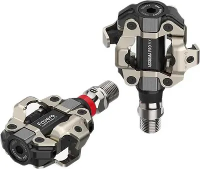 Produktbild von Favero Assioma Pro Mx-1 Pedale Mit Leistungsmesser Silber  Silber One Size