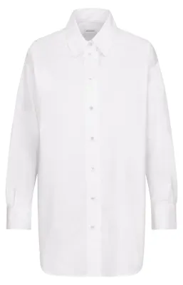 Produktbild von Seidensticker Damen Bluse - Hemdbluse - Kelchkragenbluse - Klassisch - Elegant -