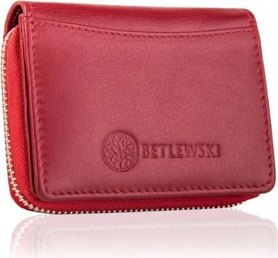 Immagine prodotto di Portafogli Betlewski BPDSS20RED60678