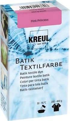 Produktbild von KREUL 98527, Pink, Textilfarbe, Pulver, 1 Stück(e)