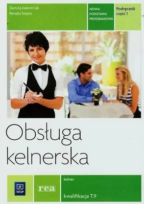 Produktbild von WSiP Obsługa kelnerska. Podręcznik do nauki zawodu kelner. Część 1, Edukacyjny, Polski, Broszurowa okładka, 304 stron(y)