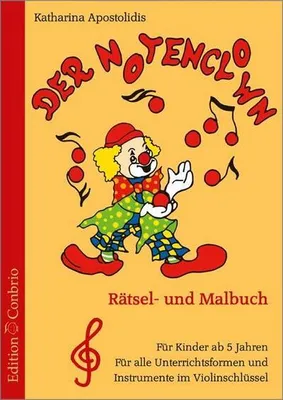 Obrázok produktu pre Notenclown - Violinschlüssel
