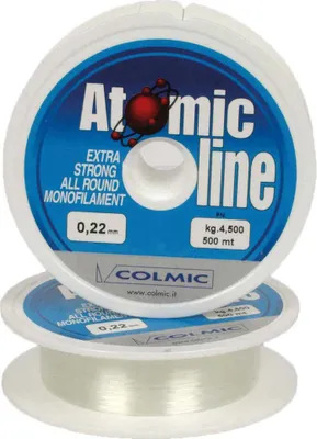 Produktbild von Colmic Atomic Monofile Schnüre 500 M Durchsichtig 0.500 mm Durchsichtig 0.500 mm