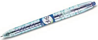 Produktbild von Gelschreiber B2P Bottle to pen 0,3 blau Packung mit 10 Stück