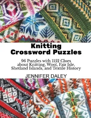 Produktbild von Knitting Crossword Puzzles