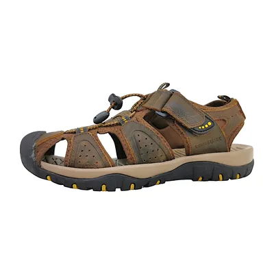 Produktbild von Lumberjack Sten Slipper Braun in Gr. 44
