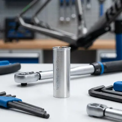 Produktbild von XLC Kalibrierbuchse SP-X20 Ø27,2mm - Ø29,8/30,0mm, 80mm
