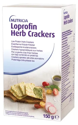 Immagine prodotto di Loprofin Cracker Erbe Aromatiche 150 G