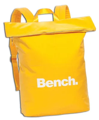 Zdjęcie produktu dla Plecak miejski Bench uni zip żółty nylon ORI314Y