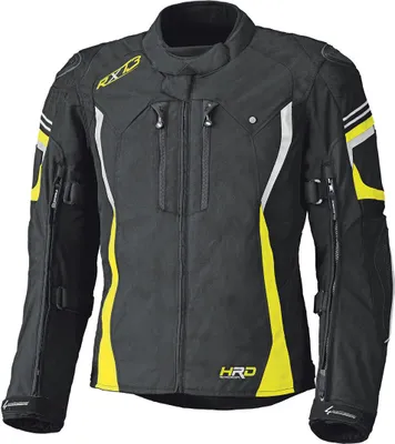 Obrázek produktu pro Held Luca Gore-Tex textilní bunda na motorku, černá/neonově žlutá, M