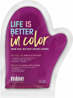 Produktbild von Application Gloves Bronze On (Applicator Mitt)