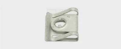 Produktbild von 2x SWGAutomotive Blechmutter Schnappmutter 50041280 0,1mm 7,5mm Stahl Blisterpack