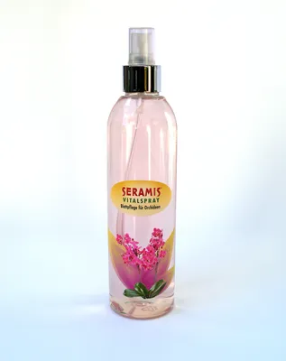 Produktbild von Seramis Vitalisierende Blattpflege für Orchideen 250ml