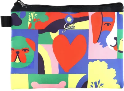 Immagine prodotto di Gabs borsa per utensili Bustino Bag Dogs in Love colorato