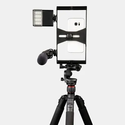 Produktbild von Hama 00004622, Schwarz, Kunststoff, 1/4", 1 Stück(e), 250 mm, 58 mm