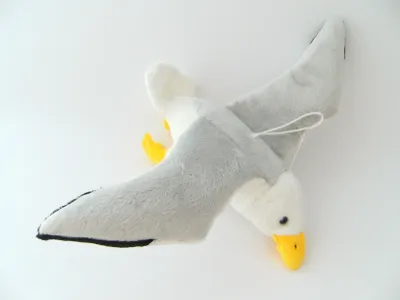 Produktbild von Cornelissen - Kuscheltier - Möwe mit Band - 33 cm