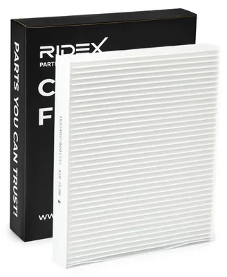 Produktbild von RIDEX 424I0012 Innenraumfilter Pollenfilter für VW Golf VII Schrägheck (5G1, BQ1, BE1, BE2)
