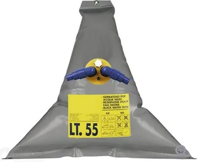 Image de Réservoir D'eaux Usées Flexible 55 Litres
