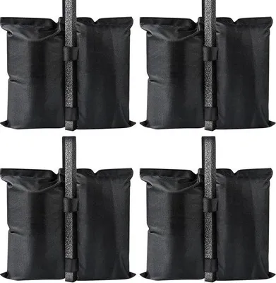 Image de Lot de 4 poids en sable pour tente