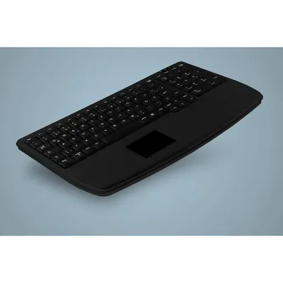 Produktbild von Contour Design Active Key AK-7410-G, Volle Größe (100%), Kabelgebunden, USB, QWERTZ, Schwarz
