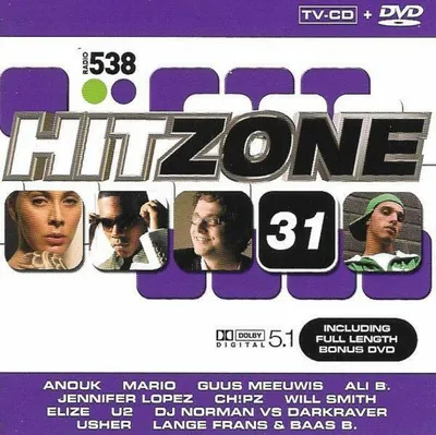 Produktbild von Radio 538 Hitzone 31