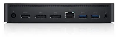 Image de DELL D6000S Avec fil USB 3.2 Gen 1 (3.1 Gen 1) Type-A Noir