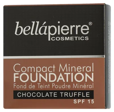 Produktbild von Bellapierre Cosmetics Compact Mineral Foundation Chocolate Truffle (10 g)