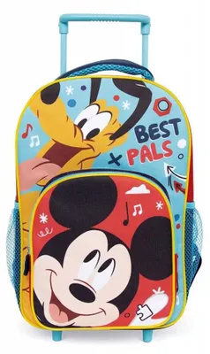 Productafbeelding van Trolleytas 24x36x12 cm - Mickey & Dingo