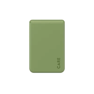 Produktbild von CARE Fashionable Card Holder Green iPhone universal