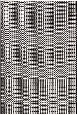 Produktbild von In- & Outdoorteppich Coin schwarz/creme, Größe:160x230
