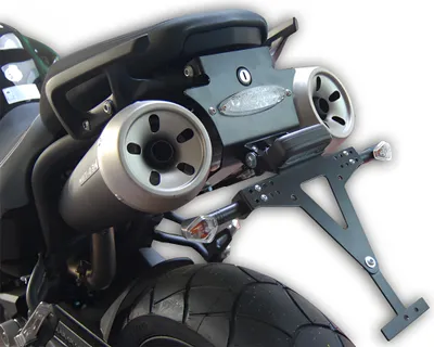 Obrázok produktu pre Držiak evidenčného čísla ZIEGER Classic kompatibilný s Yamahou MT-03 BJ 2006-14