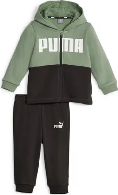 Produktbild von PUMA Minicats Colorblock Jogger EUCALYPTUS 80