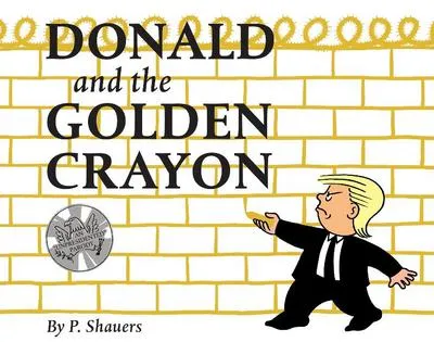 Obrázek produktu pro Donald and the Golden Crayon