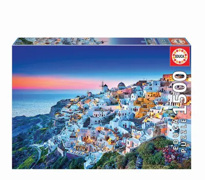 Produktbild von Educa - Santorini 1500 Teile Puzzle