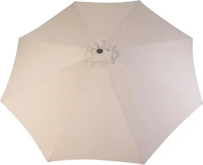 Produktbild von ROJAPLAST Garten-Sonnenschirm STANDARD, 400 cm, beige