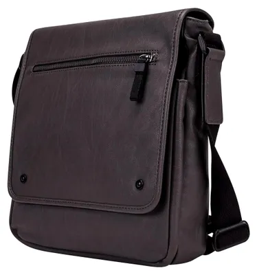 Produktbild von Messenger Bag für Laptops mit Laptopfach in Grau