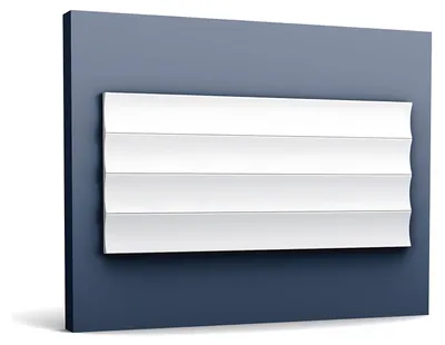 Produktbild von Orac Decor W114 MODERN VALLEY XL 3D Wandpaneel Zierlement 2 m