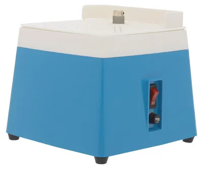 Obrázok produktu pre Elektrický mini brúska – diamantová brúska na sklo a keramiku – 65W – 220V – 4200 ot./min – s poistkou – modrá