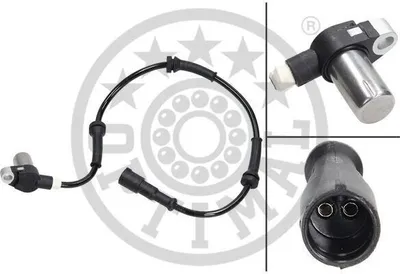 Produktbild von OPTIMAL ABS Sensor Raddrehzahl für RENAULT TWINGO I (C06) 06-S134