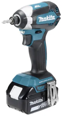 Produktbild von Makita DTD 153 ZJ 18 V Akku Brushless Schlagschrauber Solo im Makpac